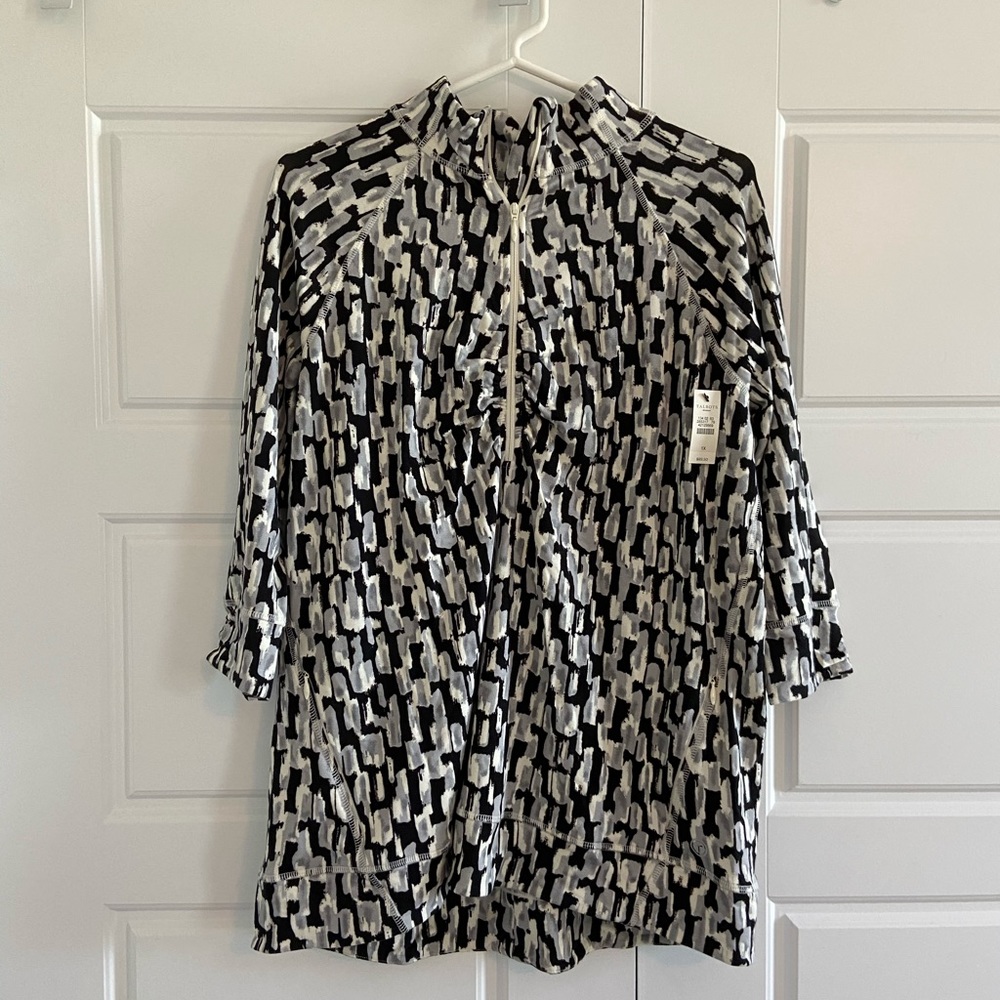 NWT TALBOTS QUARTER-ZIP